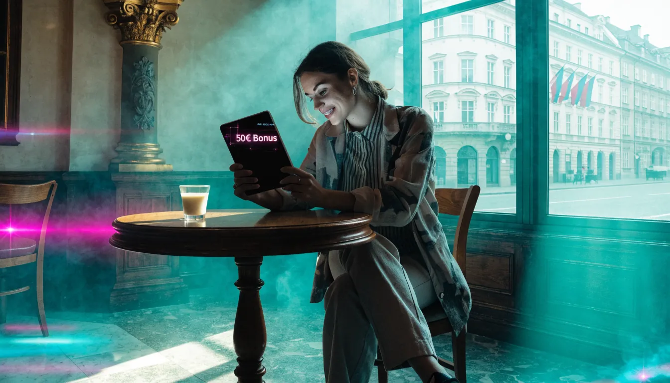 50-Euro-Bonus ohne Einzahlung im Casino Österreich