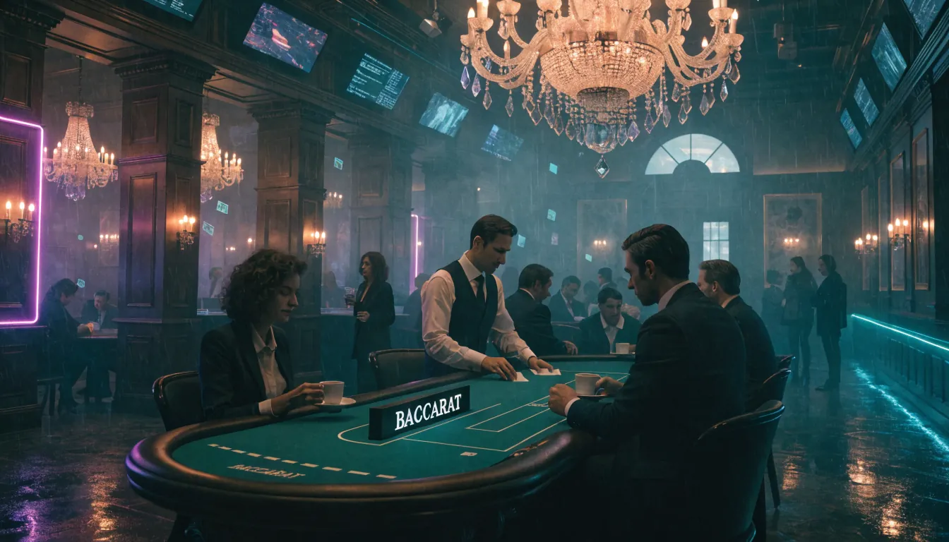 Beste Live-Baccarat-Casinos in Österreich