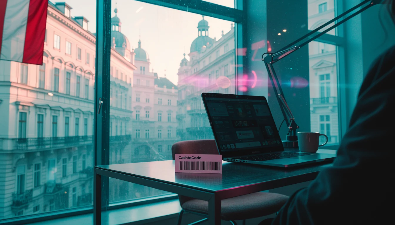 Online-Casino mit CashtoCode in Österreich bezahlen