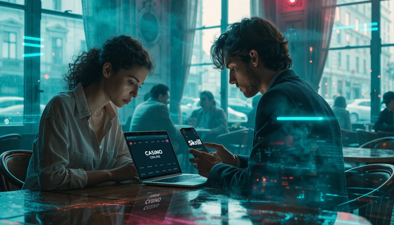 Online-Casino mit Skrill in Österreich bezahlen