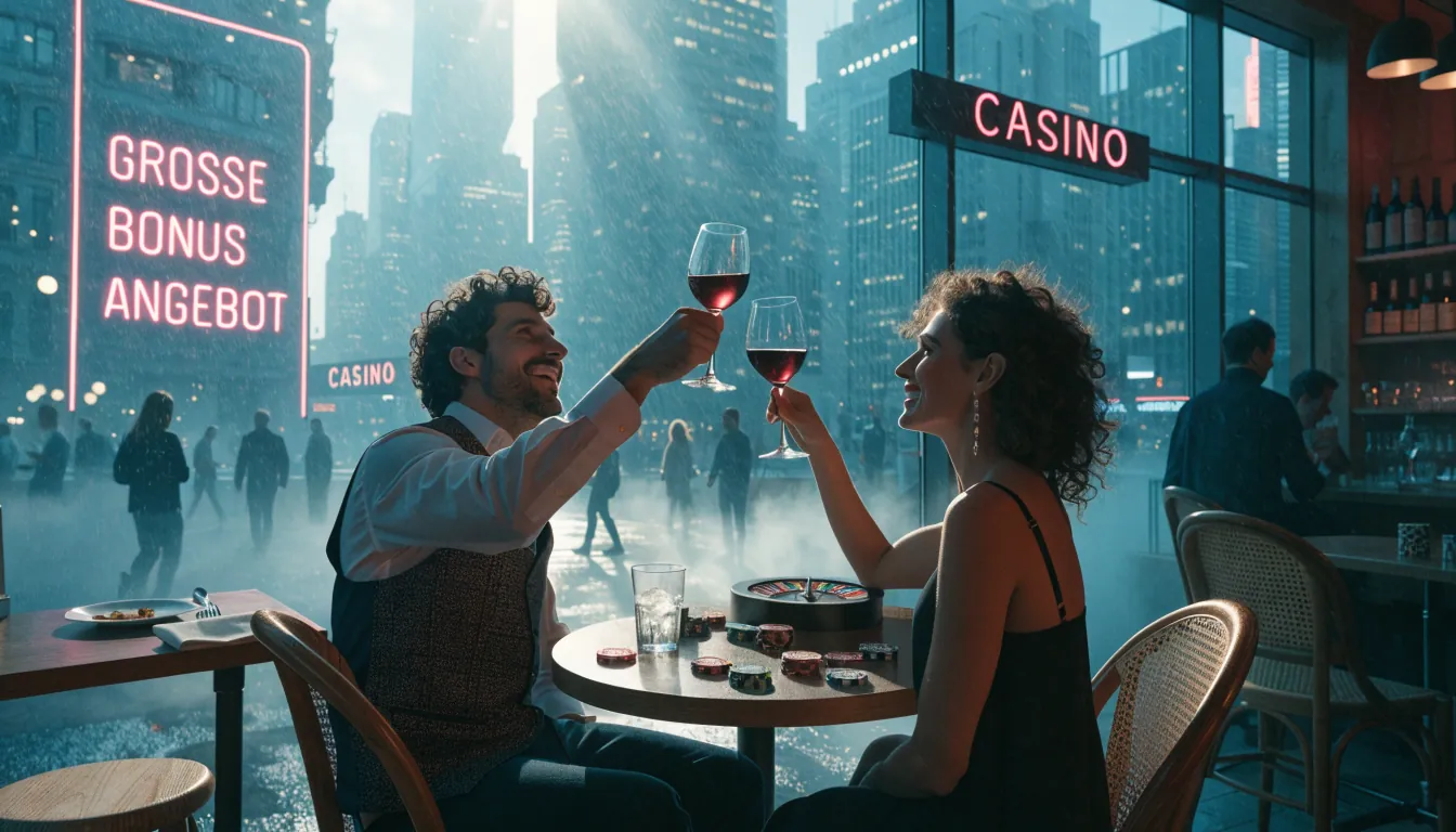 Online-Casino mit 400-%-Bonus in Österreich